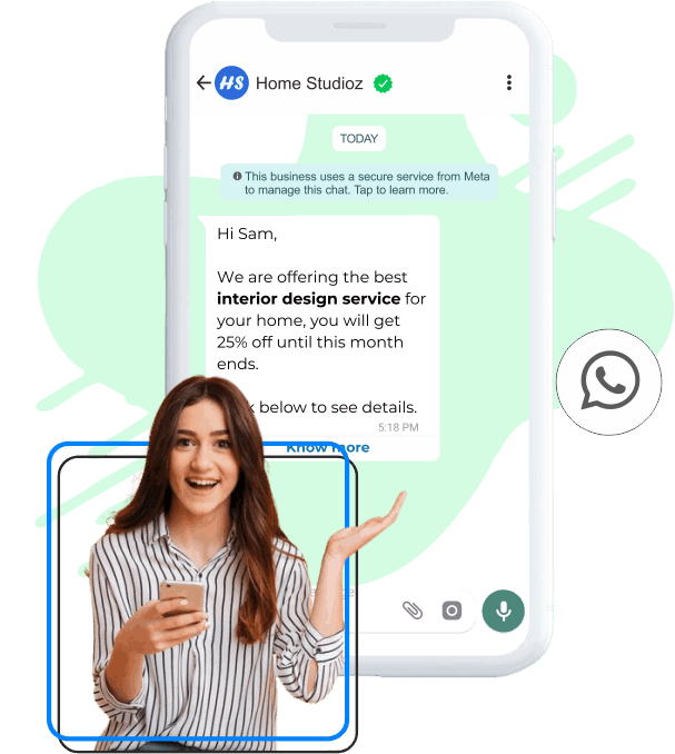 WhatsApp Marketing Platform with API